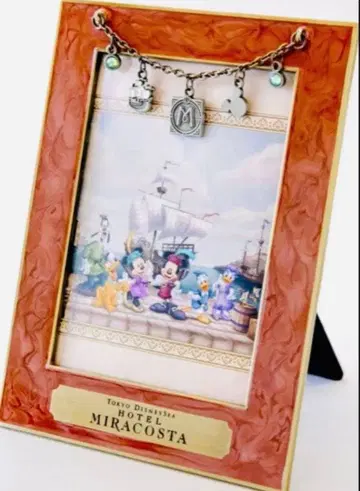 도쿄 디즈니 미라코스타 호텔 사진 프레임