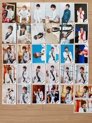 나가세 렌 공식 사진 134장 세트