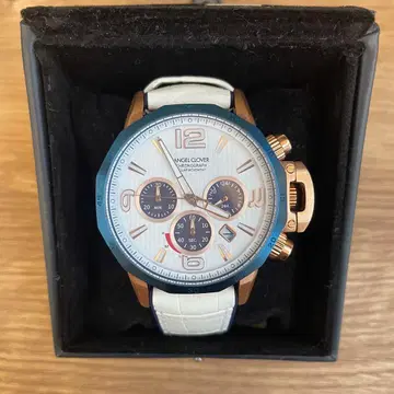 ANGEL CLOVER 크로노그래프 솔라 손목시계