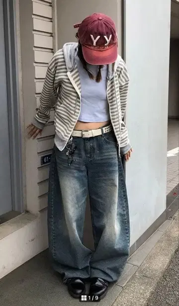 누구 후프 히게 워시 배기진