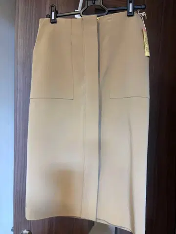 Demi-Luxe BEAMS 타이트 스커트 36 베이지