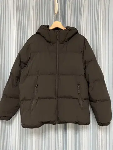 GU 히트 패디드 블루종 미사용 새상품