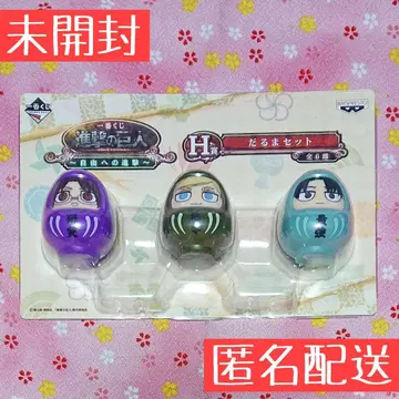 진격의 거인 제일복권 H상 달마 한지 엘빈 리바이 병장 미개봉