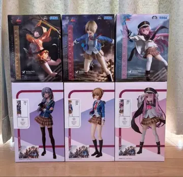 헤븐 번즈 레드 피규어 6개 세트