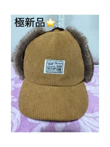 Well Tailored 코듀로이 플라이트 캡