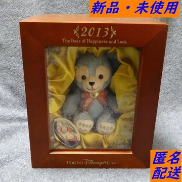 새상품 더피 컬렉션 인형 2013 30주년 핑 포함 디즈니