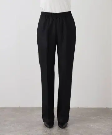 미사용 AP STUDIO 삭소니 울 팬츠 38