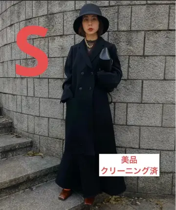 Ameri DOUBLE BREASTED MERMAID COAT