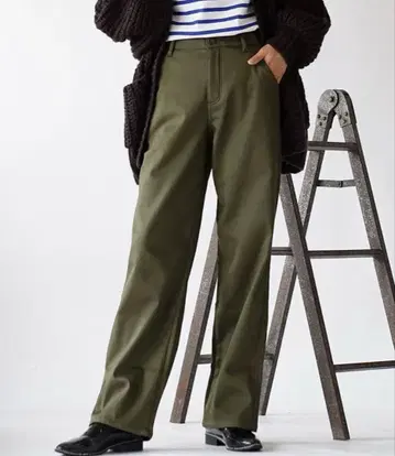 이자카야 매니아 스토어 zootie 안쪽 플리스 따뜻한 팬츠 루즈핏