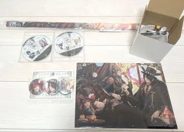 [12/16까지] 화이트와 블랙의 앨리스 특전 굿즈