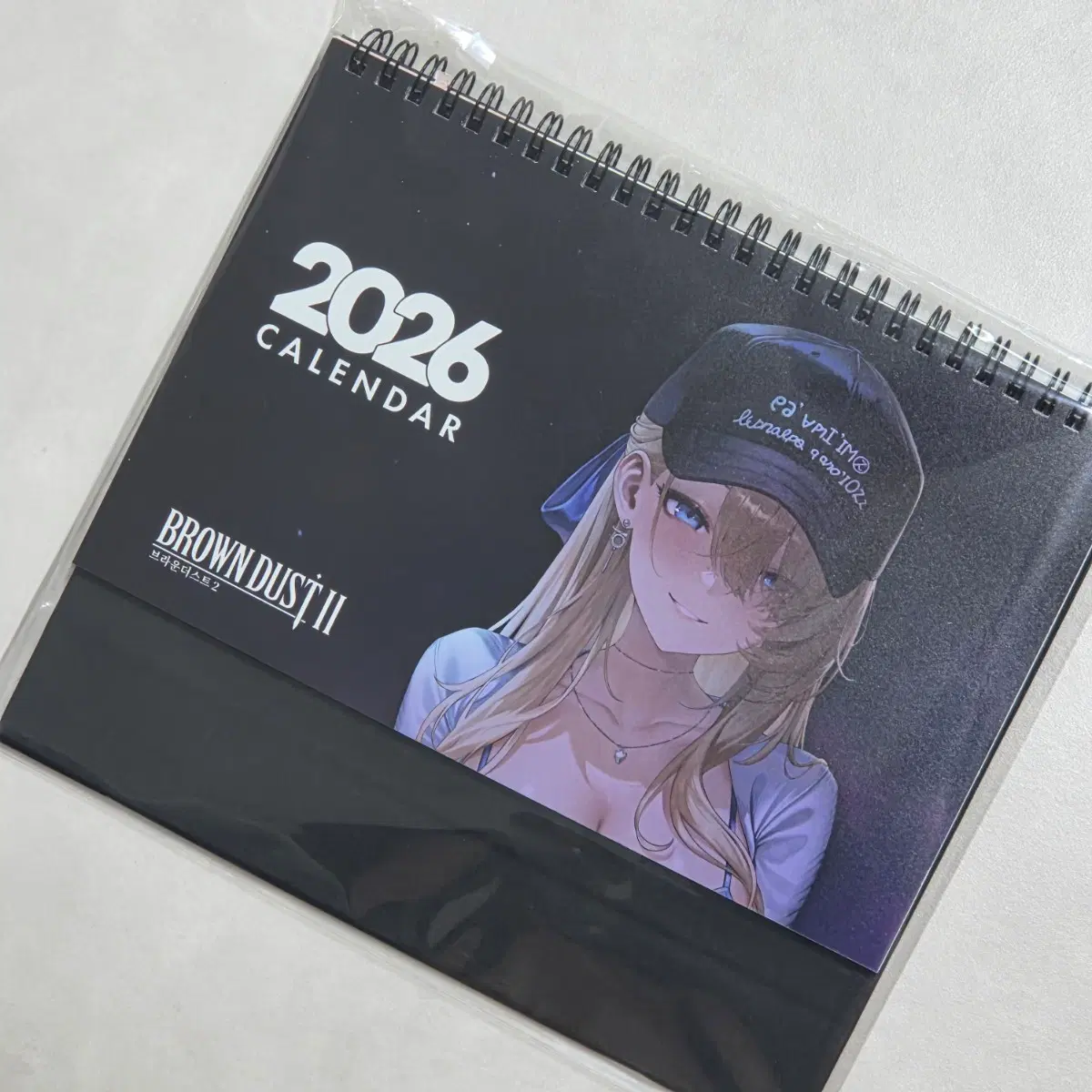 AGF ブラウンダスト2 2026年カレンダー / 公式グッズ / コレクション用 