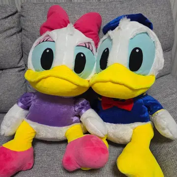 Disney 도날드 데이지 봉제 인형 50cm