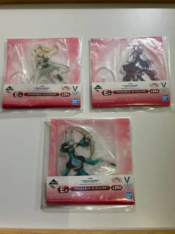 제일복권 소드 아트 온라인 코드 레지스타 E상 아크릴 스탠드