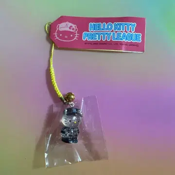 헬로키티 끈 장식 PRETTY LEAGUE 스트랩 한신 타이거즈