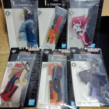 제일복권 사카모토 데이즈 vol.2 I상 아크릴 스탠드 6개 세트