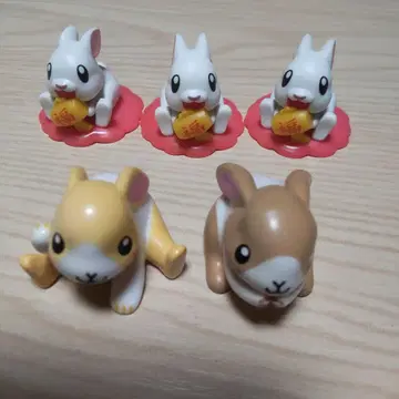 카가미모치 십이지 피규어 마스코트