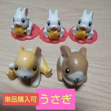카가미모치 십이지 피규어 마스코트 토끼 타이마츠식품