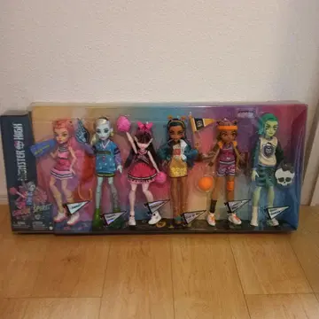 몬스터 하이 구울 스피릿 6체 세트