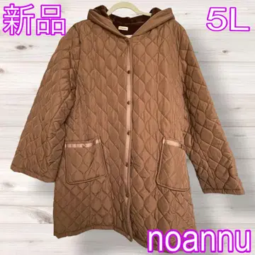 노안느 퀼팅 코트 빅 사이즈 5L 새상품