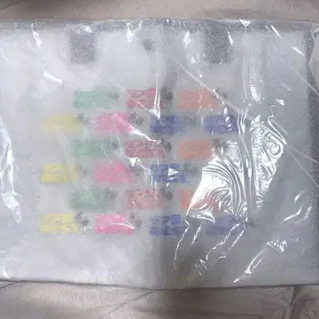 리아츠 WEST. 바다의 집 클리어 백