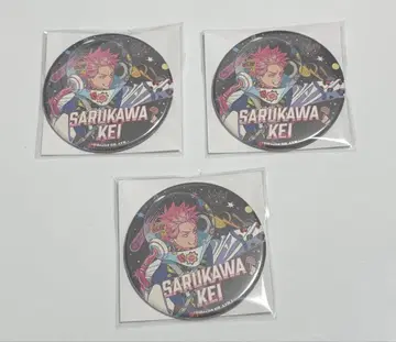 카리스마 사루카와 케이 3주년 카페 캔뱃지