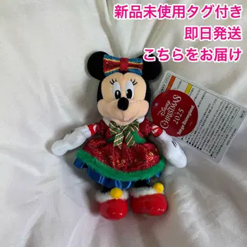 디즈니 크리스마스 인형 배지 미니 토이즈 원더러스 미사용 새상품