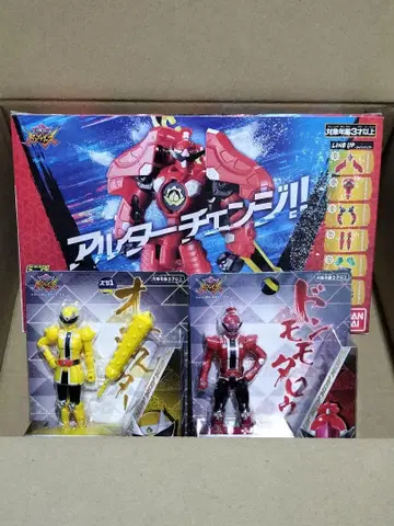 미니프라 돈모모타로 알터 + 체인지 히어로즈 2개 세트