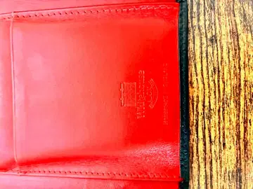 화이트하우스 블랙 가죽 3단 폴더형 지갑 할인 중