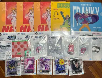 원피스 제일복권 하위상 묶음 판매