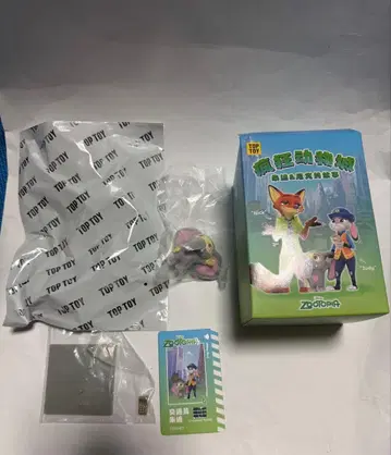 주토피아 x TOPTOY / 교통경찰 주디 피닉 / 피규어