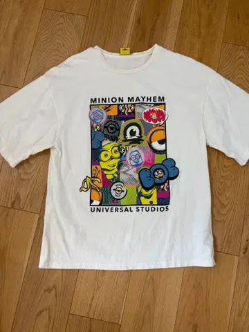 미니언 메이헴 T셔츠
