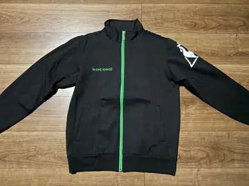 le coq sportif 블랙 저지 M 사이즈 르꼬끄