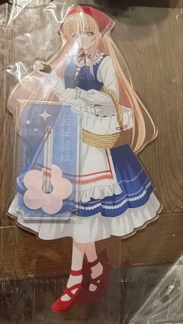 시이나 마히루 특대형 아크릴 스탠드 팝업 게이머즈 추첨