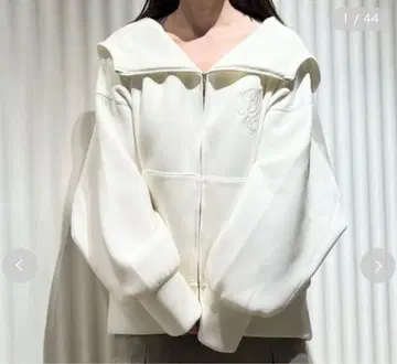 SNIDEL 볼륨 후드티