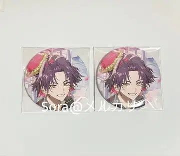 니지산지 와타라이 히바리 생일 굿즈 금박 캔뱃지 2025