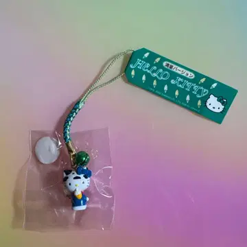 헬로키티 네즈케 키요사토 버전 초레어 지역 한정 스트랩