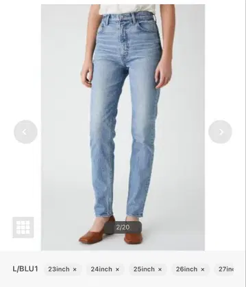 MOUSSY PLANE JEANS STRAIGHT SLIM 25inch