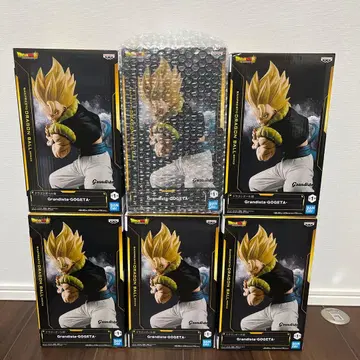 Grandista - GOGETA 피규어 6체 세트