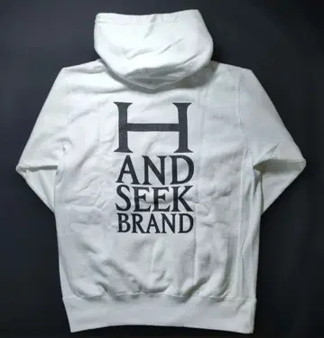 HS Msize WHITE 맨투맨 후드티 미사용 택 포함