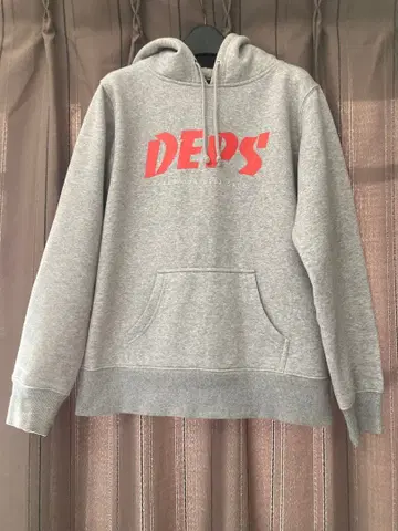 DEPS 그레이 후드티 S 사이즈