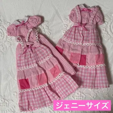 에이프런 드레스 제니쨩 트윈룩 귀여운 원피스 커플