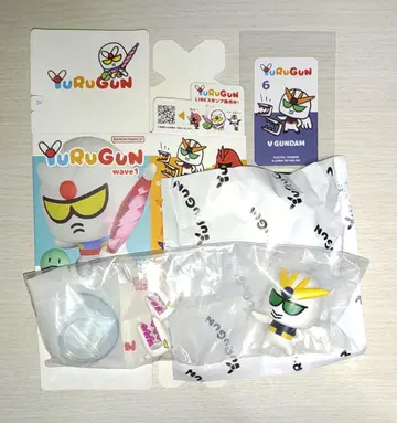 YURUGUN WAVE1  V건담 건담 피규어