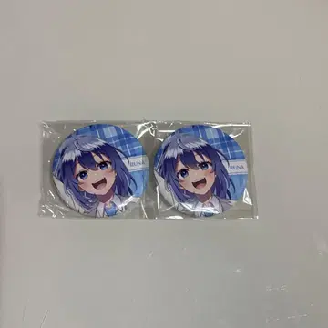 컬러풀 피치 루나 캔뱃지