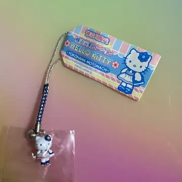 헬로키티 끈 스트랩 요코하마 모토마치 버전 초레어