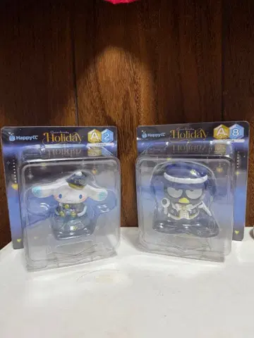 해피 복권 Happy 복권 산리오 A상 피규어 시나모롤 & 배드마츠마루