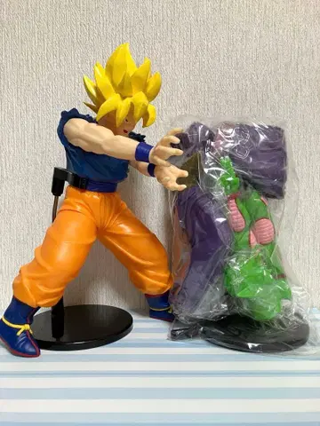 드래곤볼 Z 필살기 소프트 비닐 피규어 손오공 피콜로