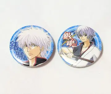 은혼 사카타 긴토키 사카타 긴코 캔뱃지 점프 페스타 점페스 JF2014