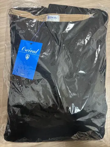 [ 미사용 ] 오르치발 ORCIVAL 플리스 바스크 셔츠 긴팔 사이즈 5