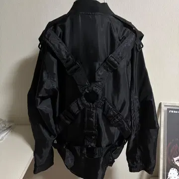 MILKBOY 밀크보이 파라슈트 자켓 블랙