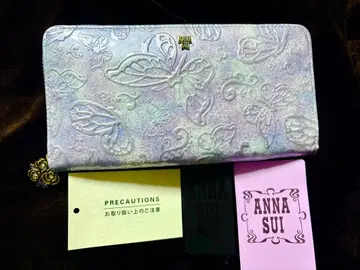 새상품 안나수이 ANNA SUI 장지갑 파피용